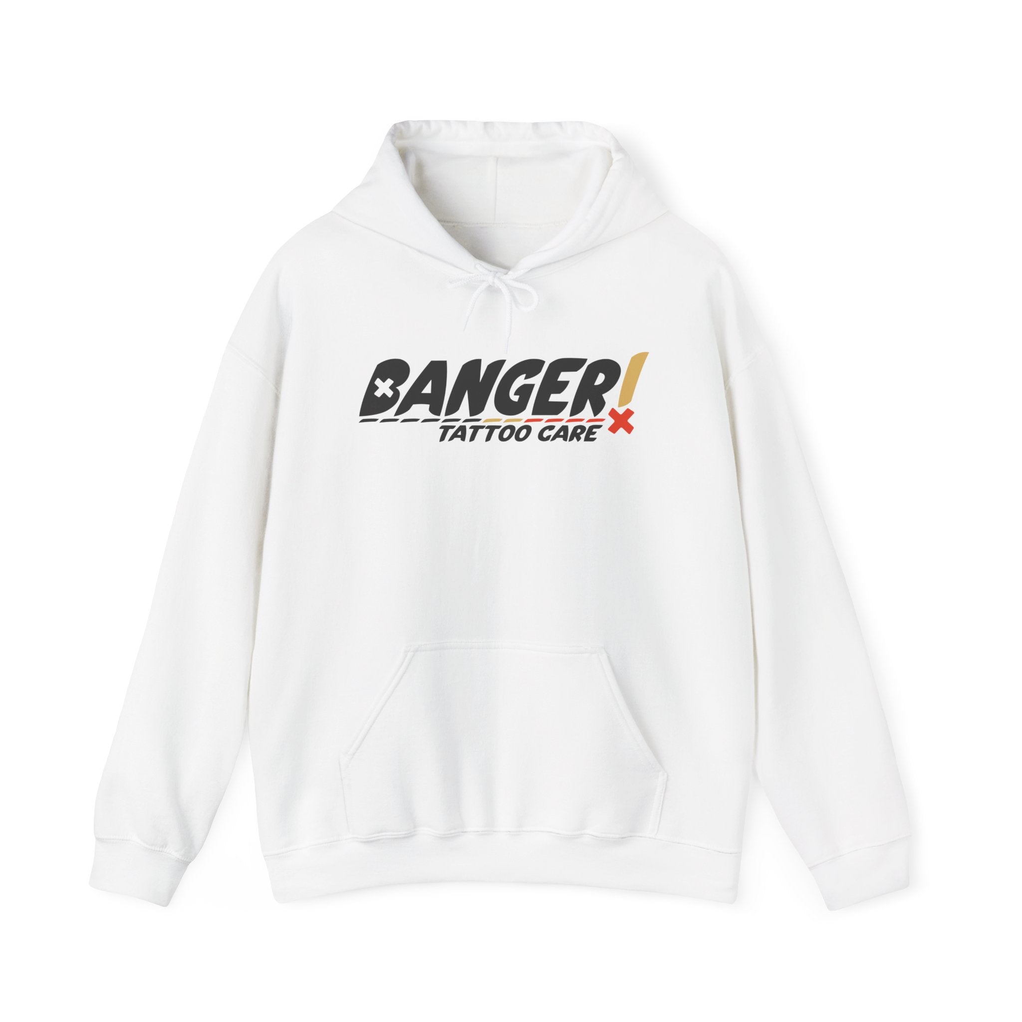 Banger Tattoo Care Logo Pullover (Pink | White)
