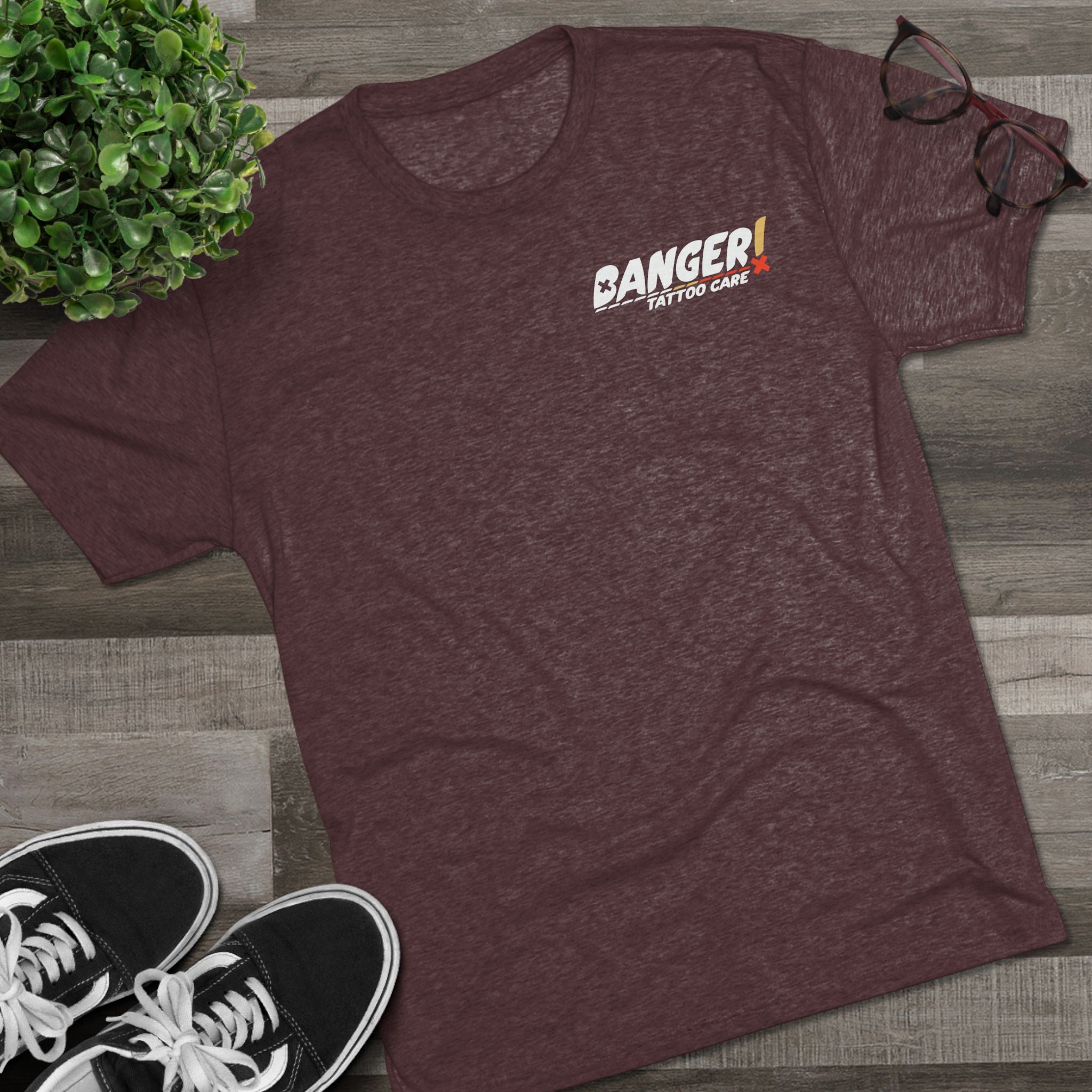 Bomb Graphic Tee — "Banger!" Retro Streetwear T‑Shirt