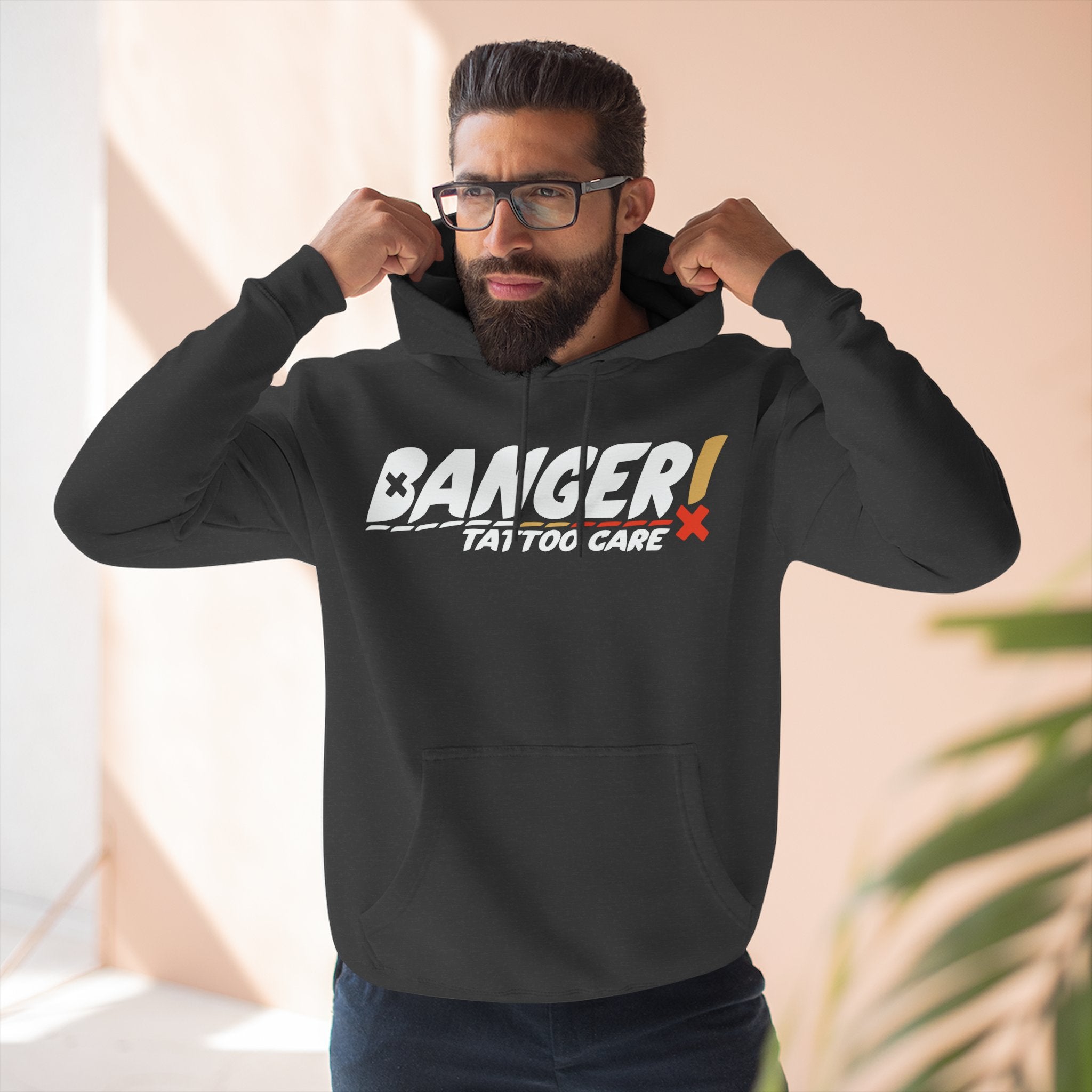 Banger Tattoo Care Hoodie