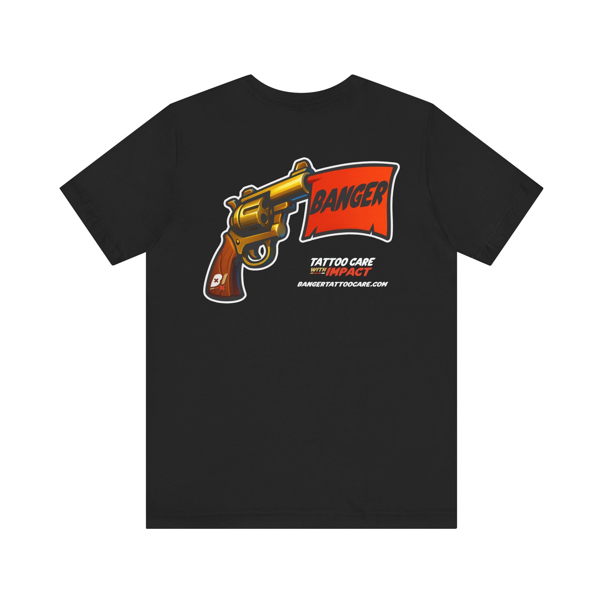 Banger Gun Graphic Tee