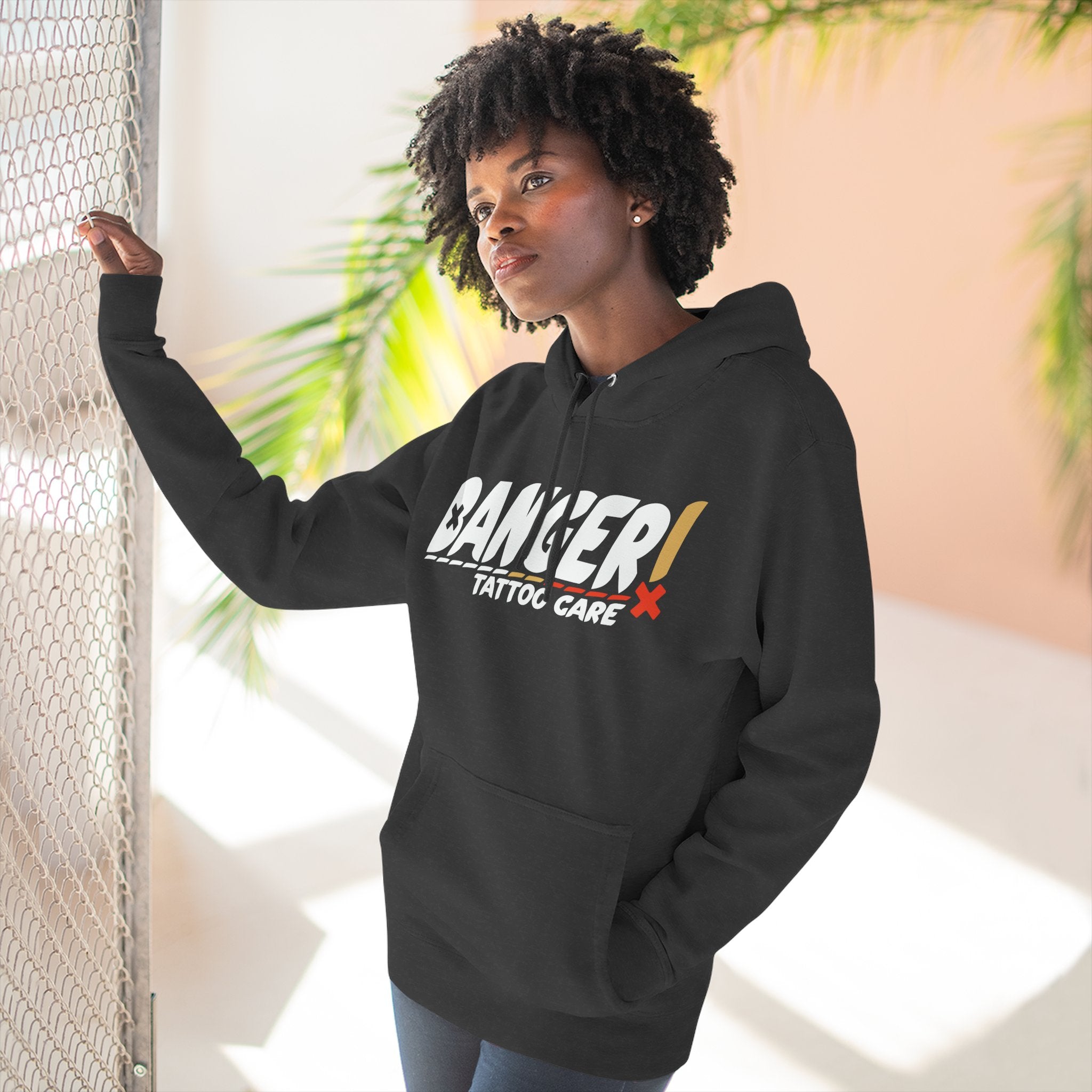 Banger Tattoo Care Hoodie