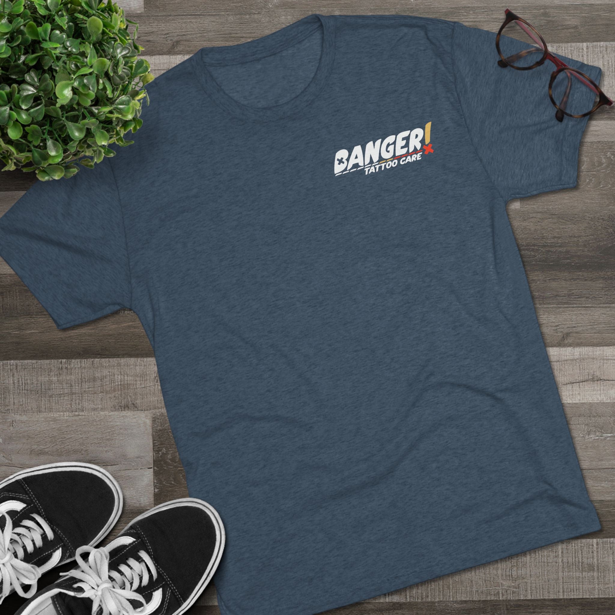 Bomb Graphic Tee — "Banger!" Retro Streetwear T‑Shirt