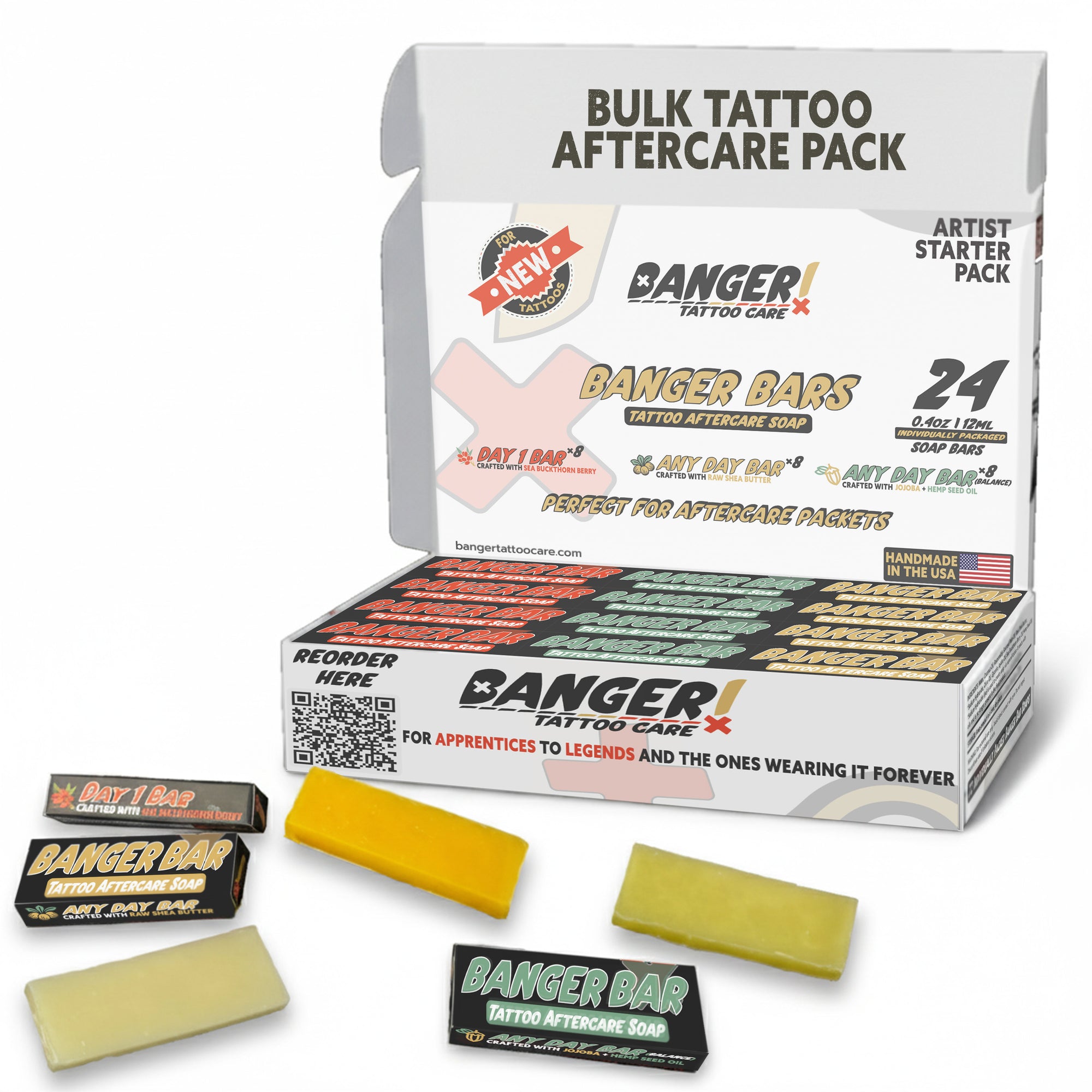 BANGER STARTER PACK: MIXED EDITION (24 BARS)