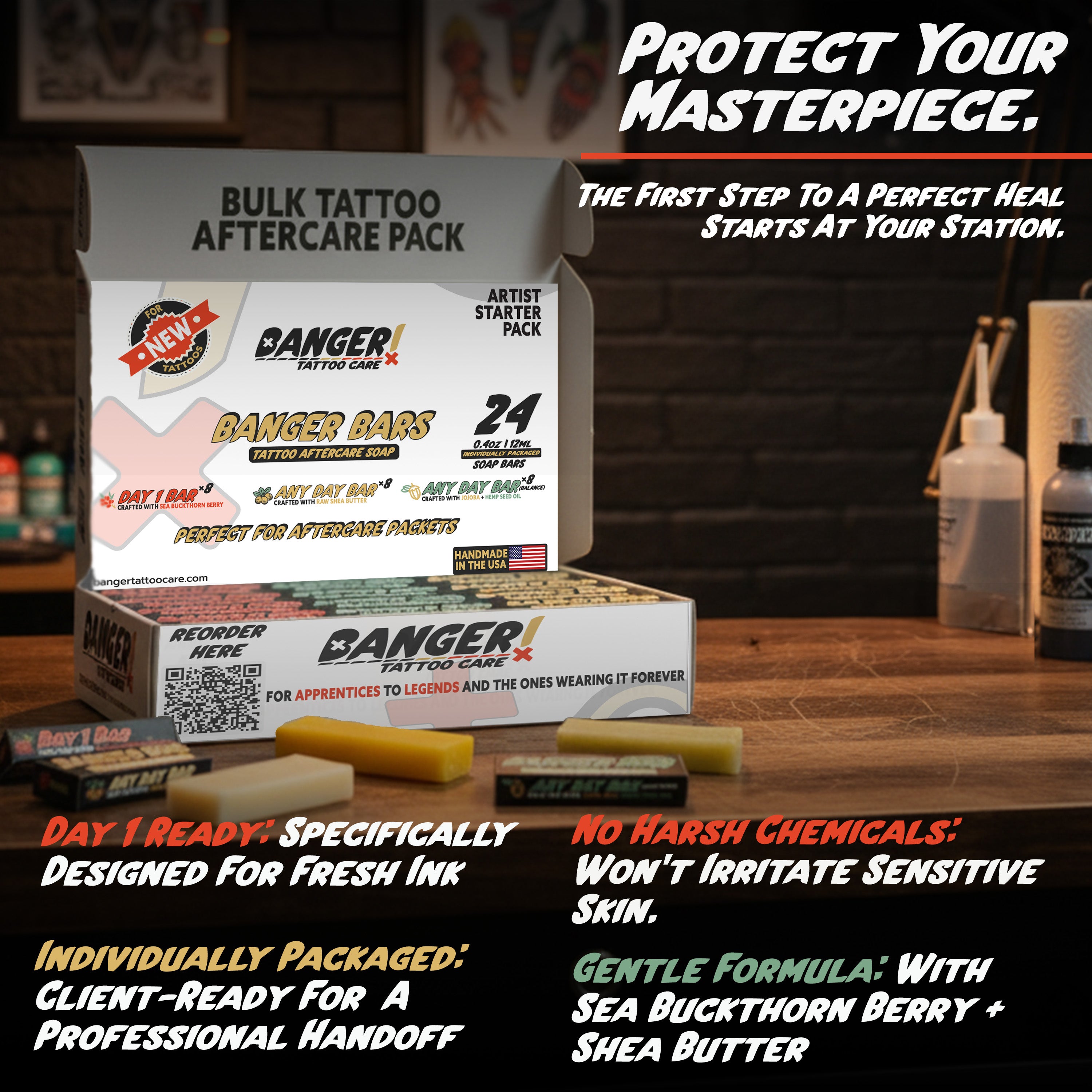 BANGER BAR STARTER PACK: MIXED EDITION (24 BARS)