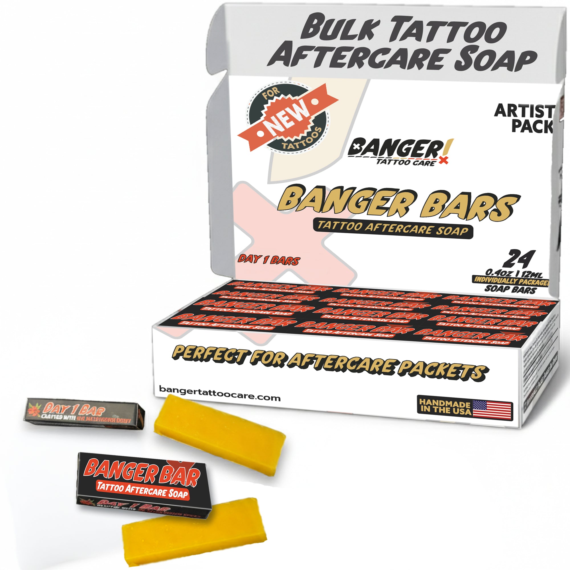 BANGER BAR STARTER PACK: Day 1 Formula (24 BARS)