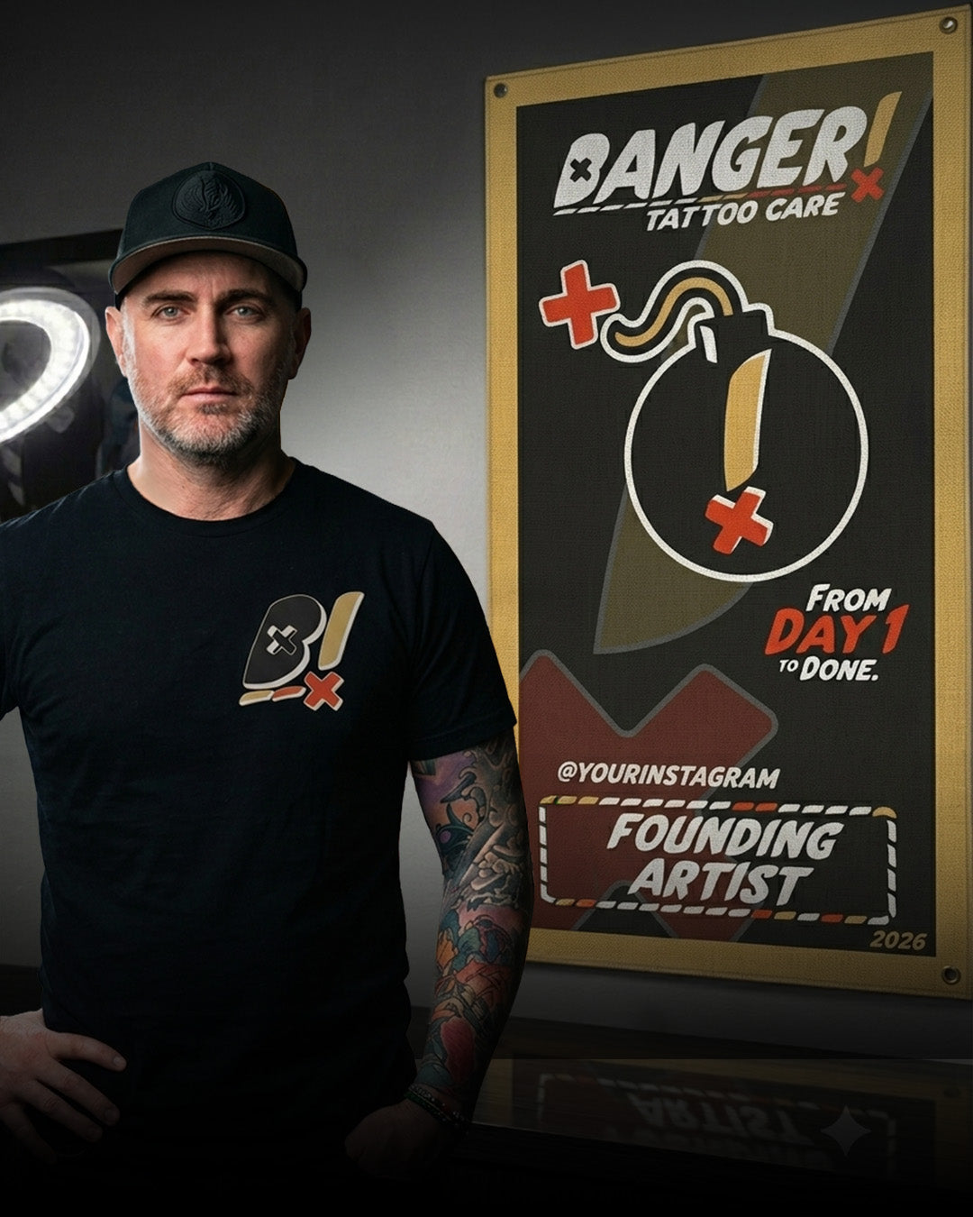 Banger Founding Artist Banner + Website Profile