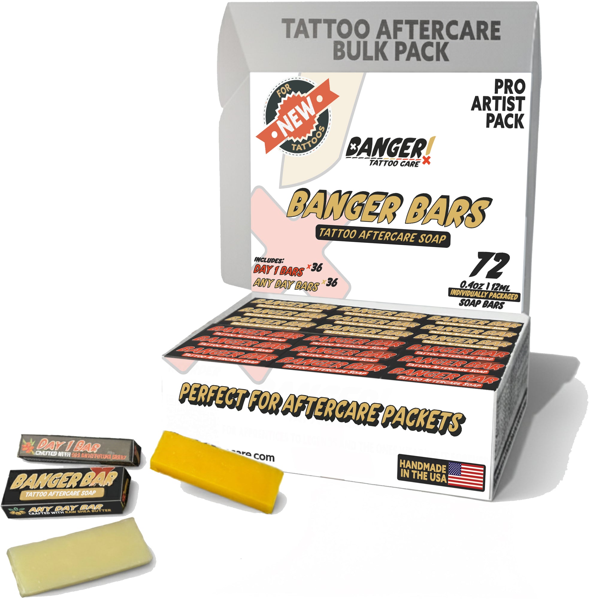 Banger Bars – 72-Count Bulk Pack (Mixed Formula)