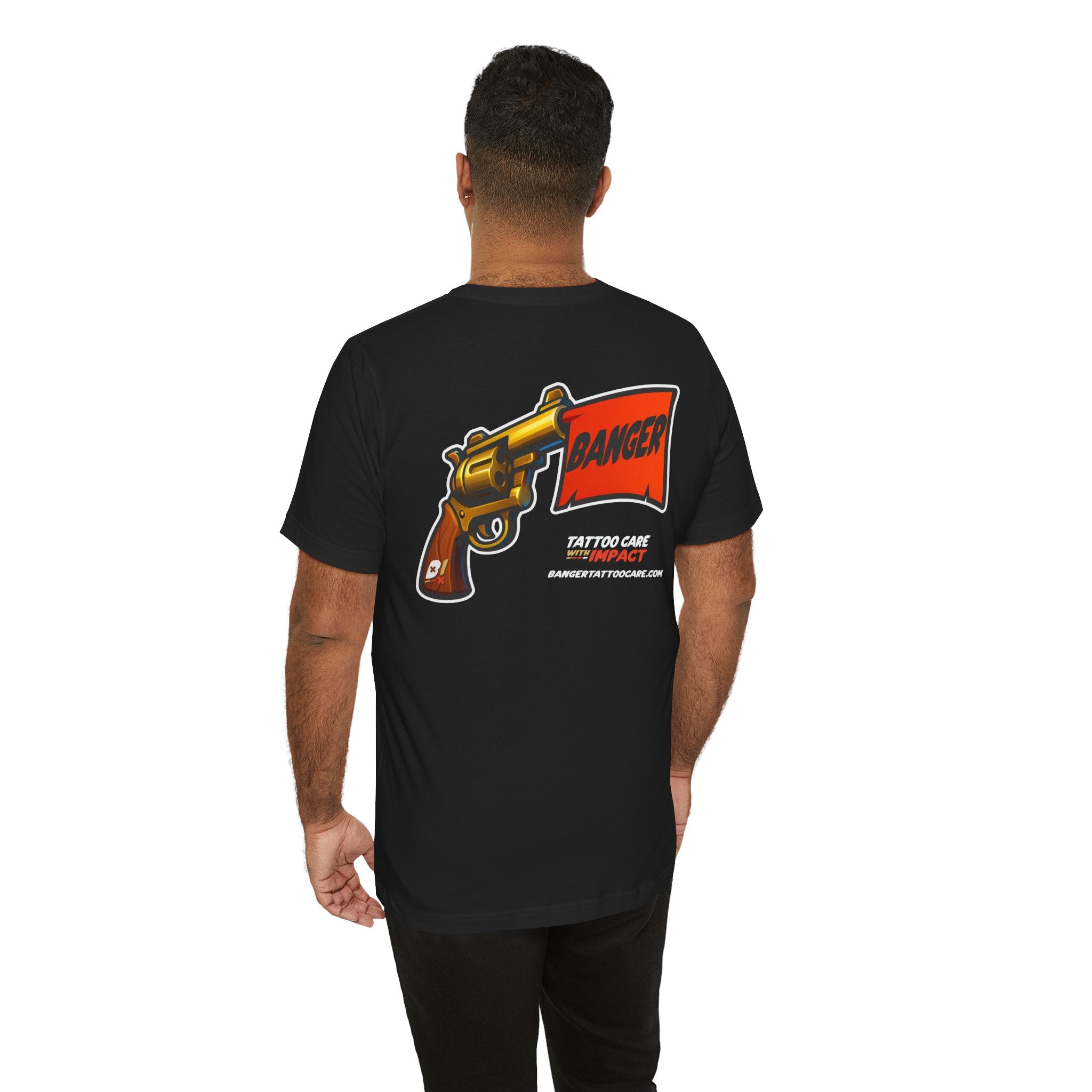 Banger Gun Graphic Tee