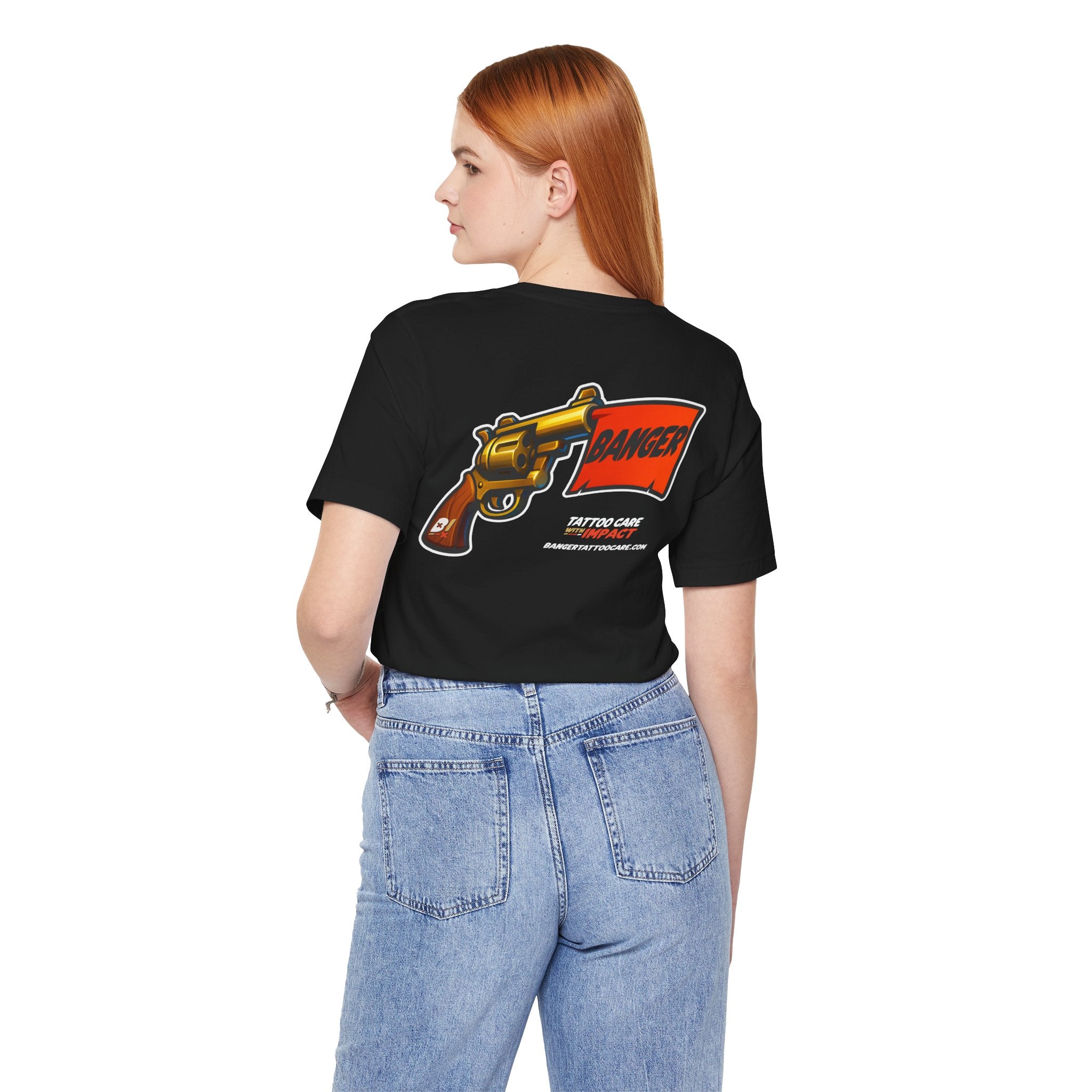 Banger Gun Graphic Tee
