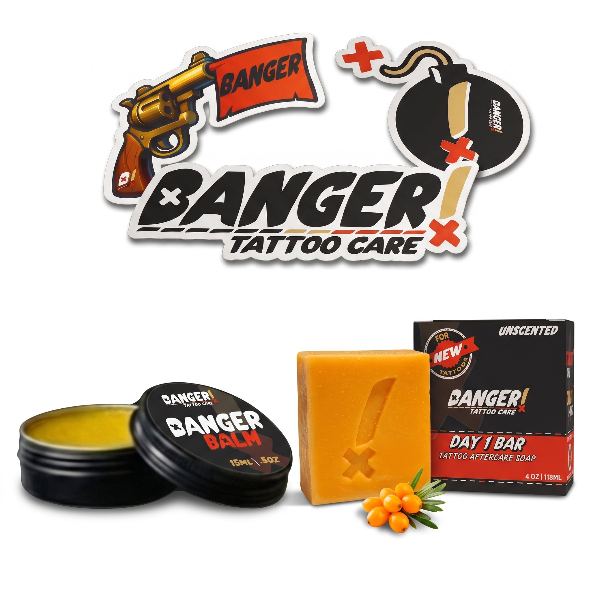 Tattoo Collector Welcome Kit