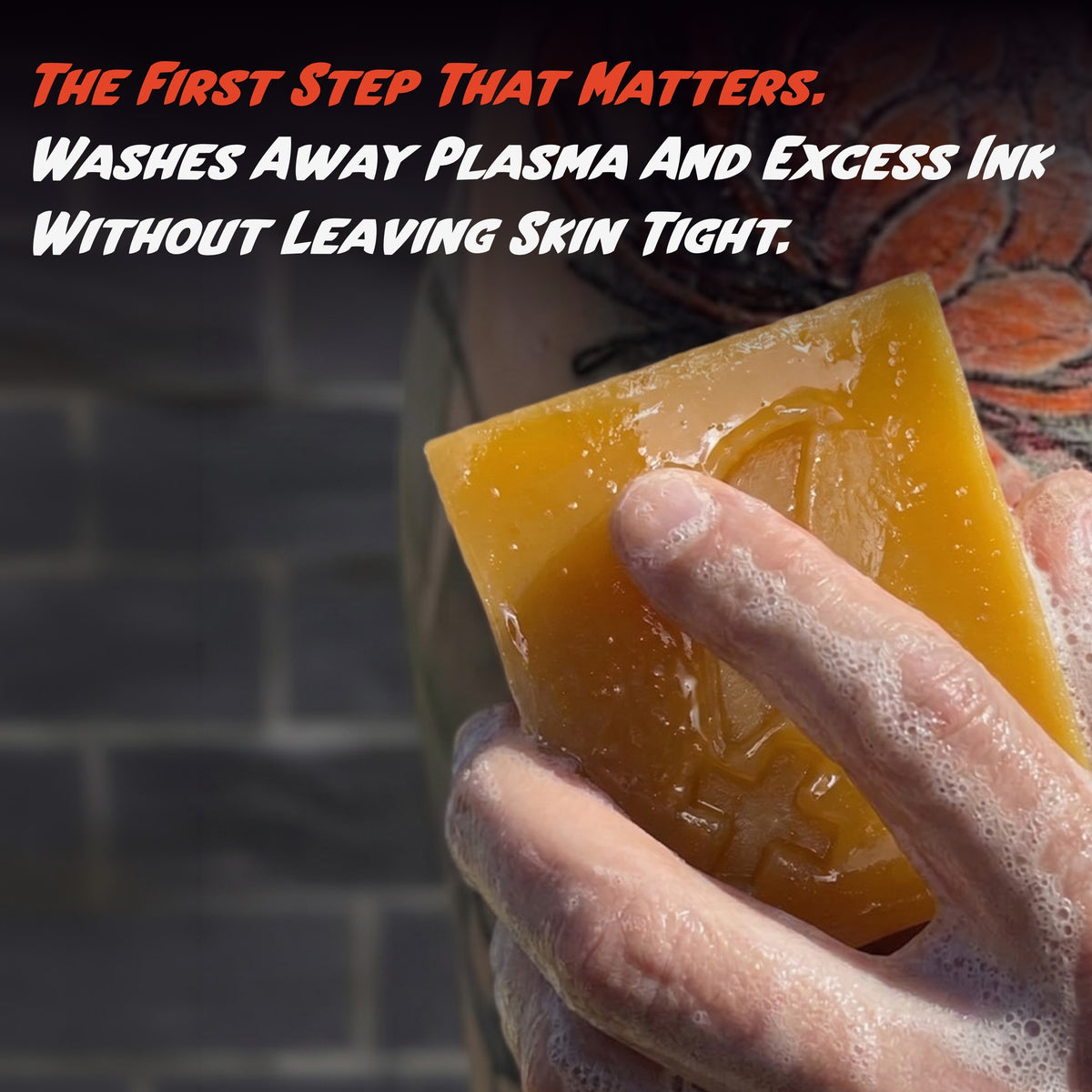 Day 1 Bar | Fragrance Free Tattoo Aftercare Soap | Banger