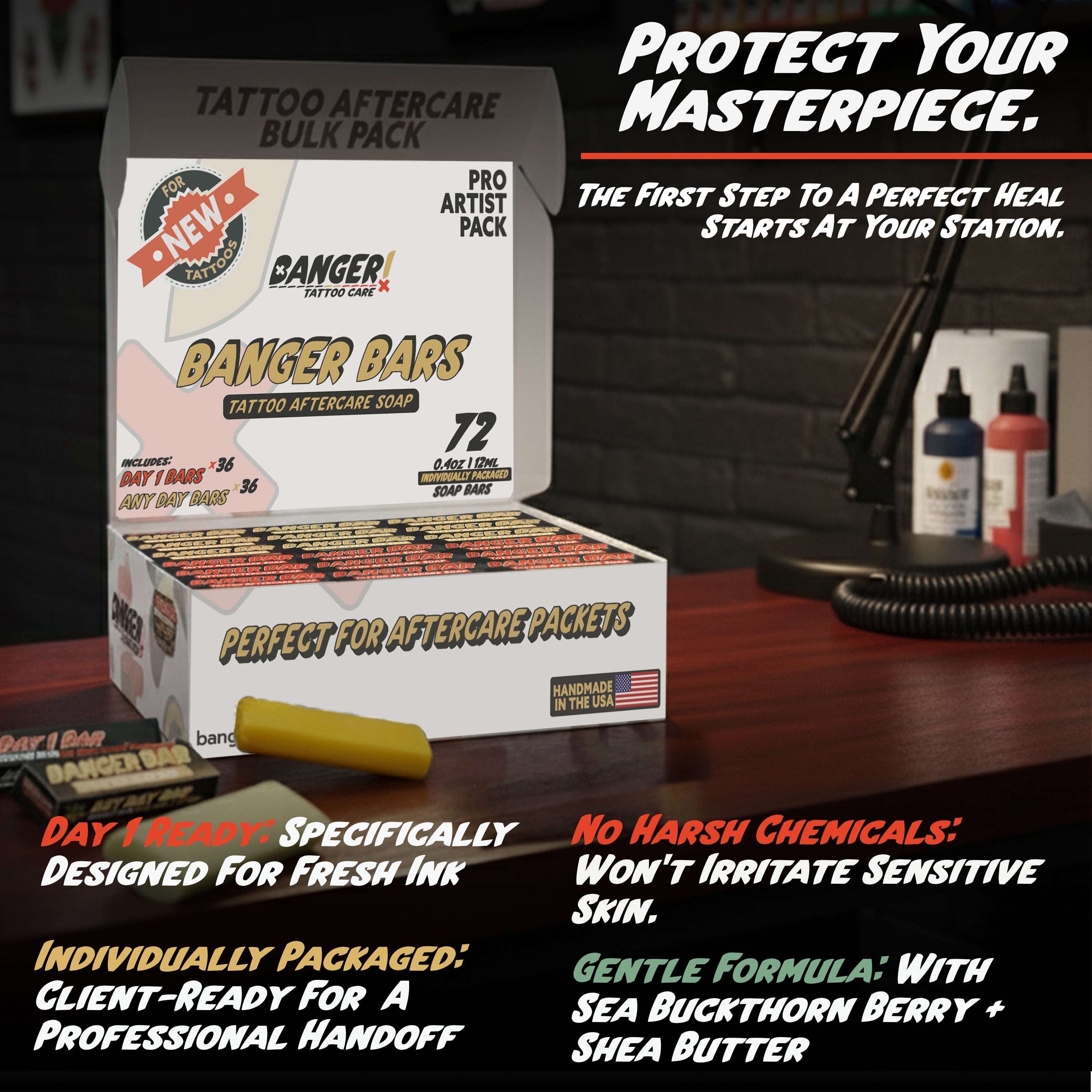 Banger Bars – 72-Count Bulk Pack (Mixed Formula)