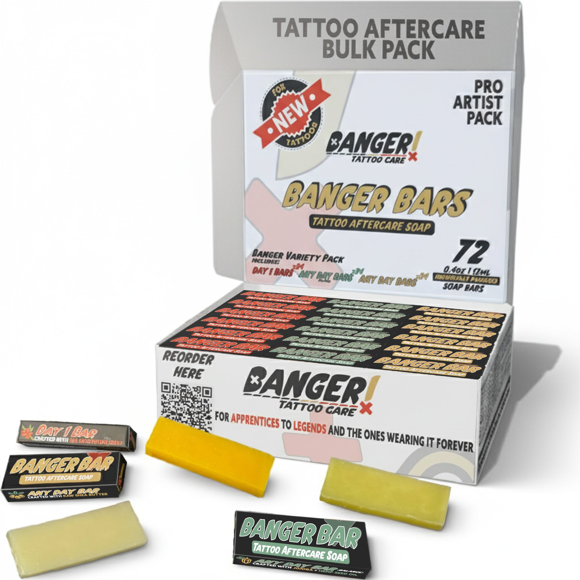 BANGER CASE: MIXED EDITION (72 BARS)