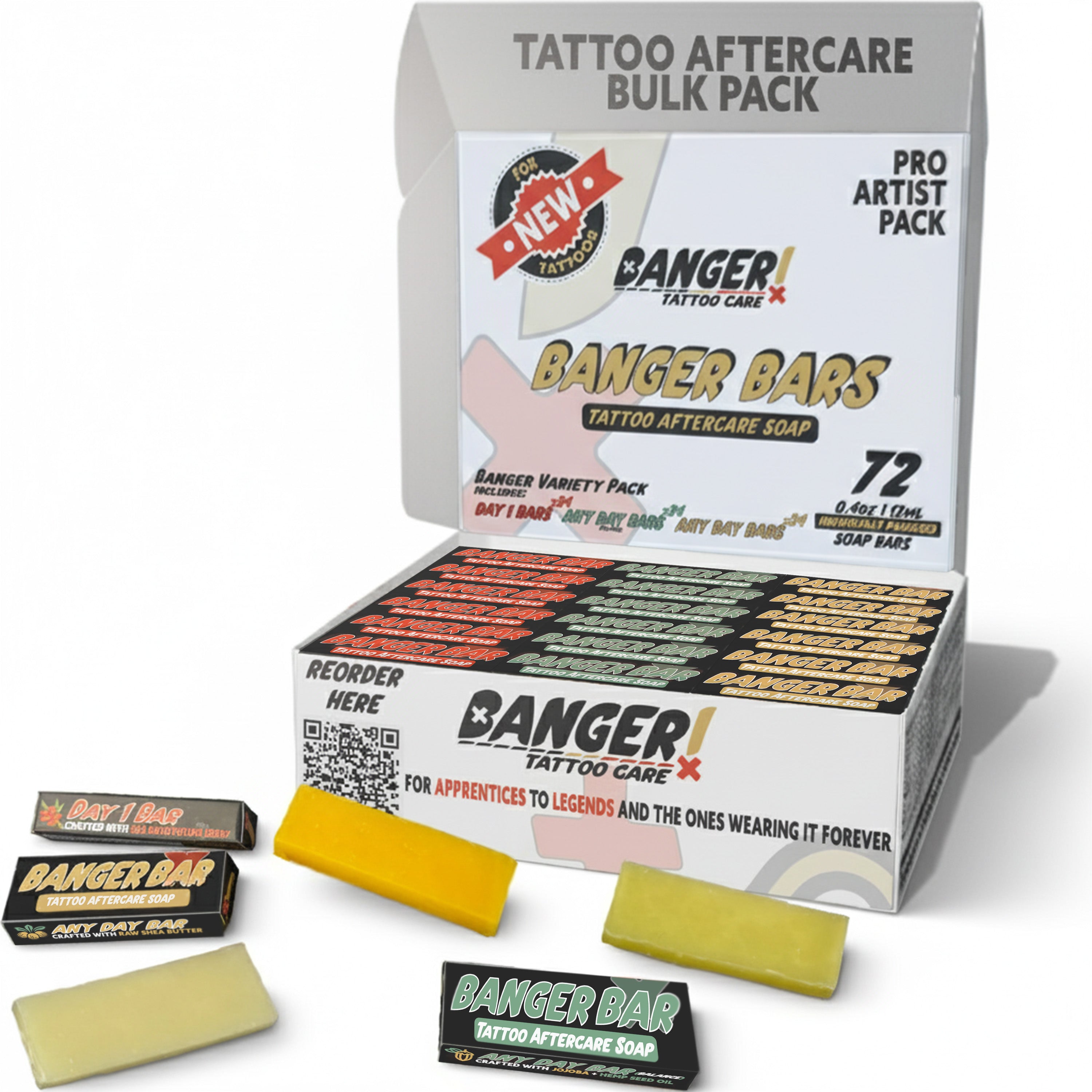 BANGER CASE: MIXED EDITION (72 BARS)