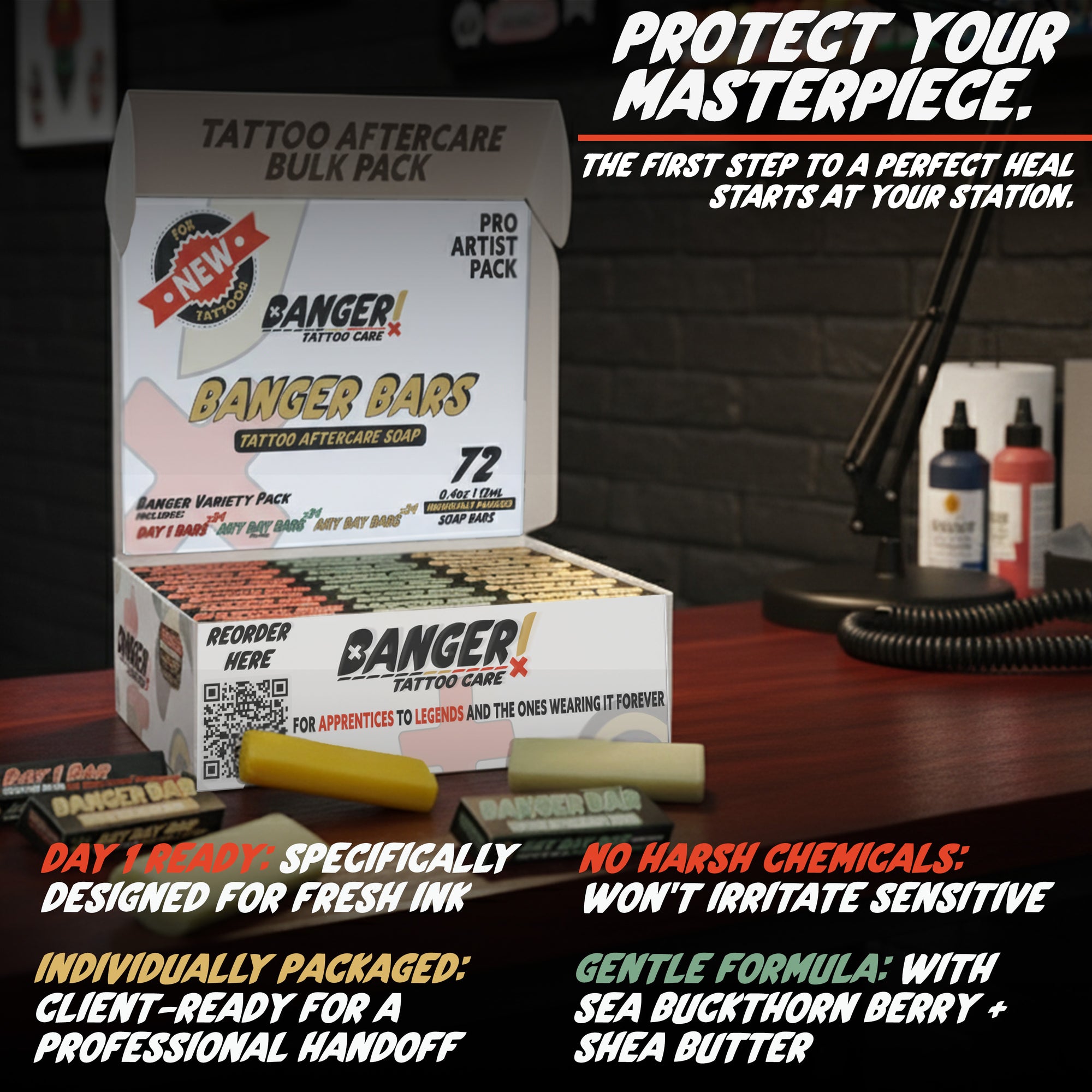 BANGER CASE: MIXED EDITION (72 BARS)
