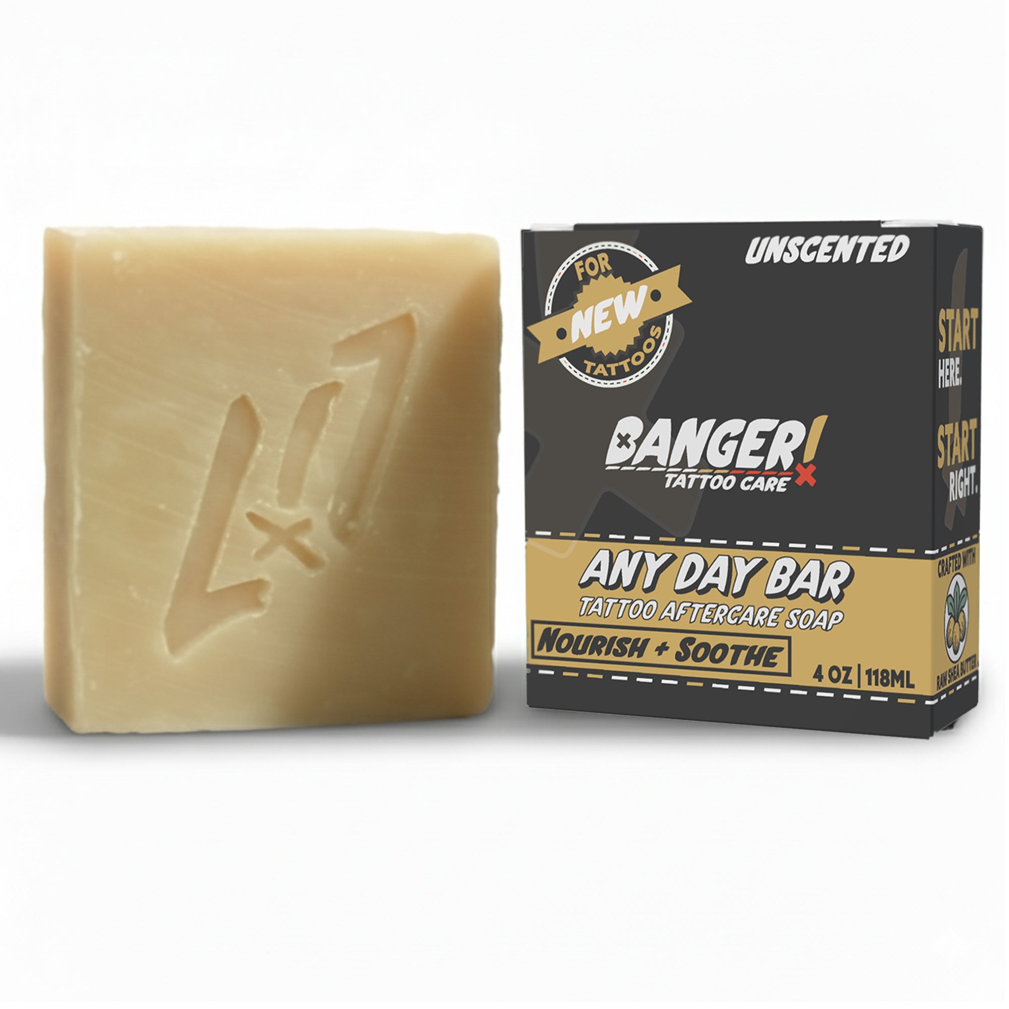 Any Day Bar (Nourish + Soothe) – Shea Butter Soap for Sensitive Skin