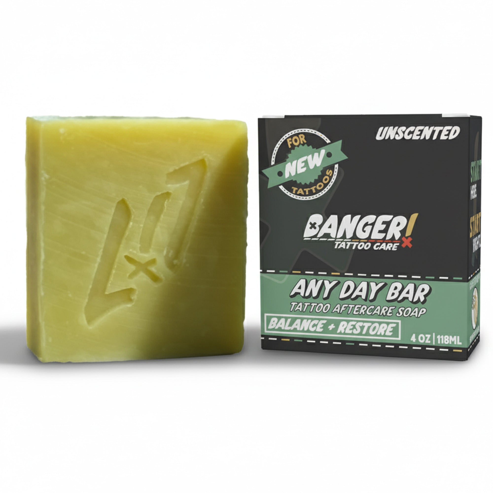 Any Day Bar (Balance + Restore) – Daily Hydrating Tattoo Soap