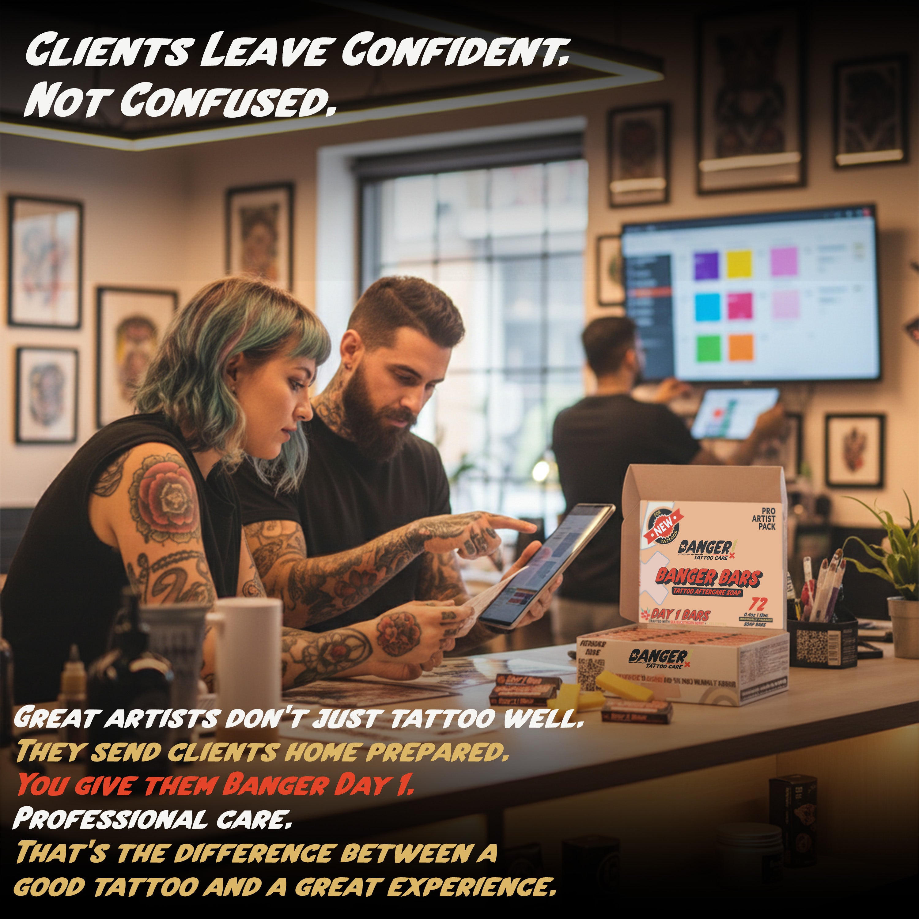 BANGER BAR CASE: MIXED EDITION (72 BARS)