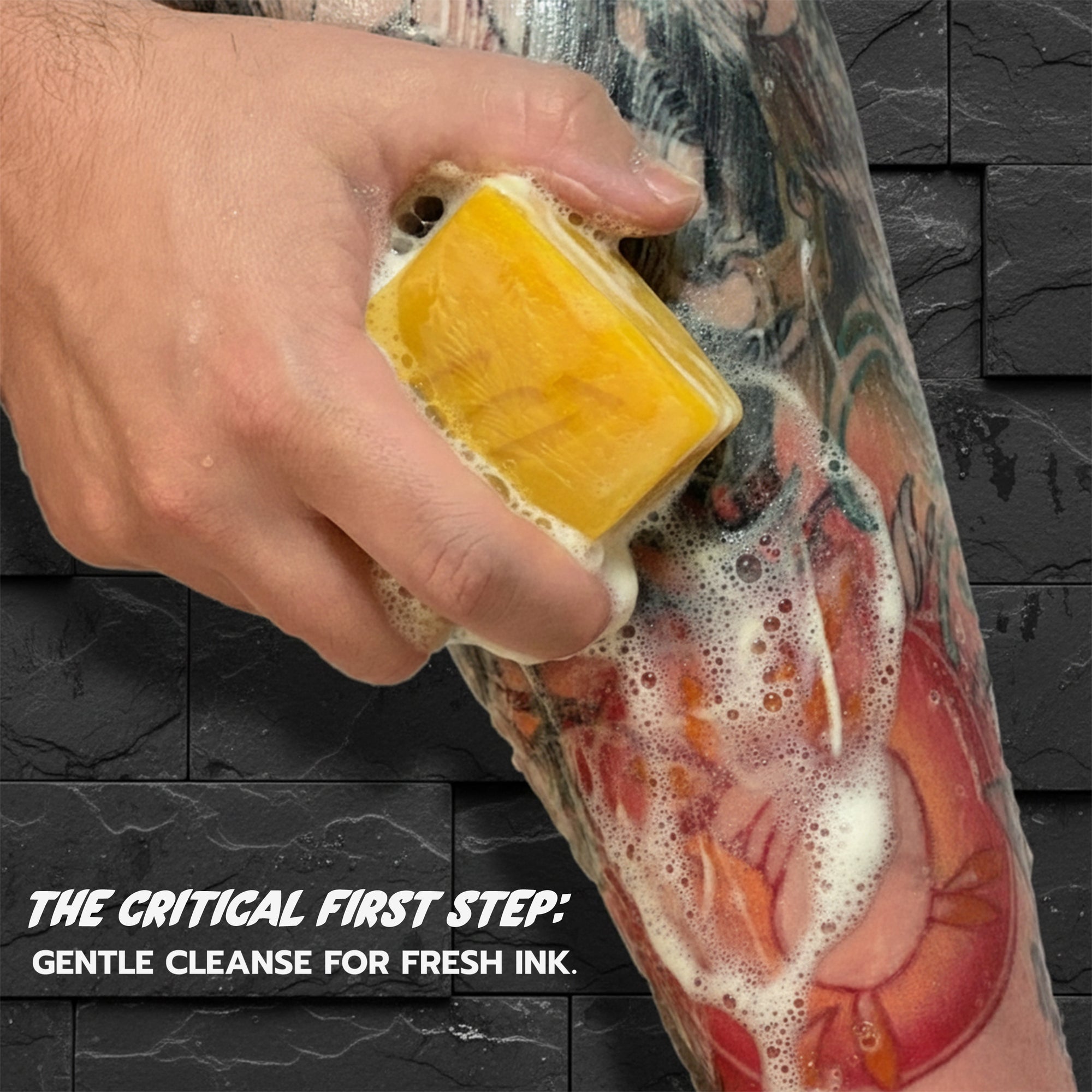 Day 1 Bar (Calms + Cleanses) – Soothing Tattoo Aftercare Soap