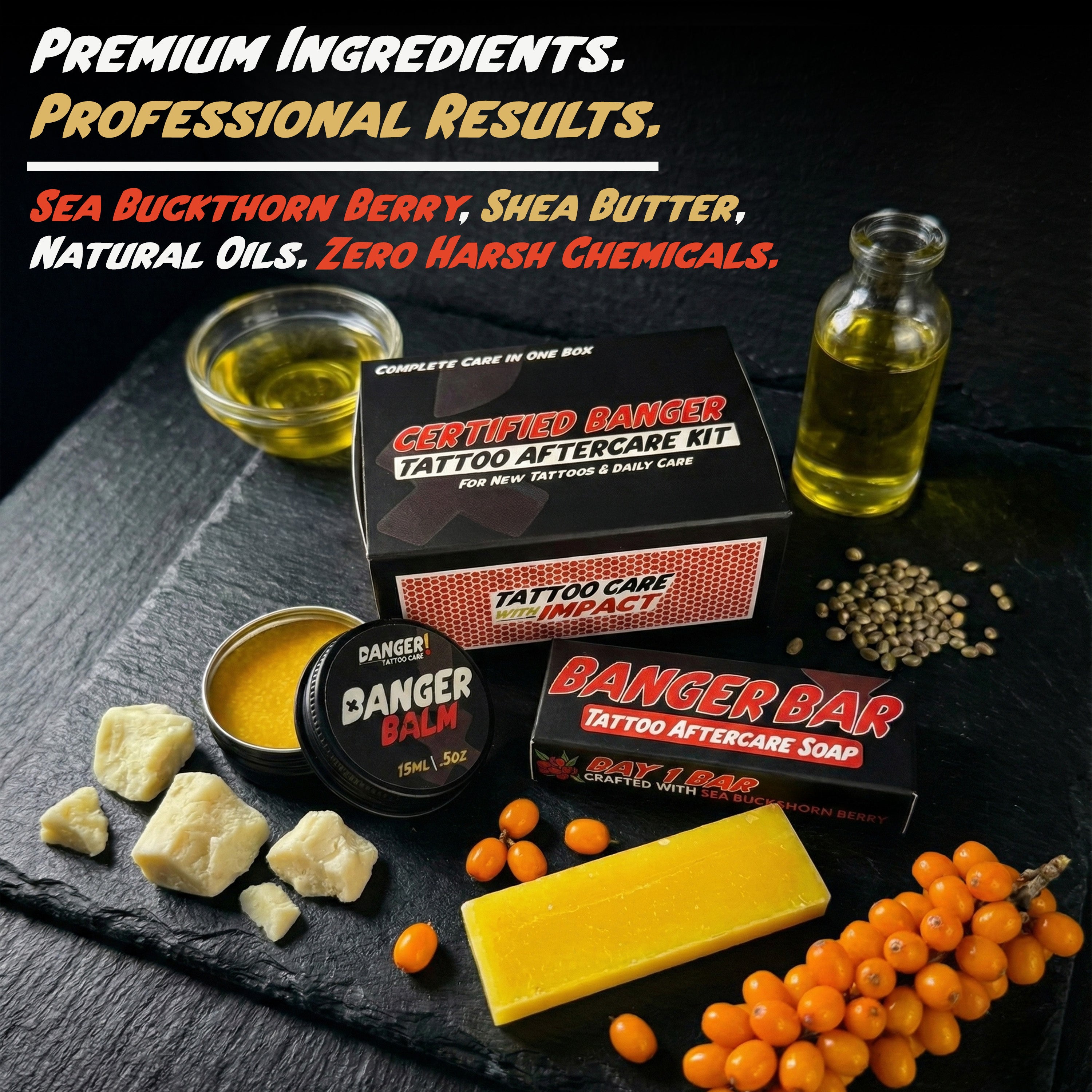 Certified Banger Tattoo Aftercare Kit - 12 Pack (Artist Starter Pack)