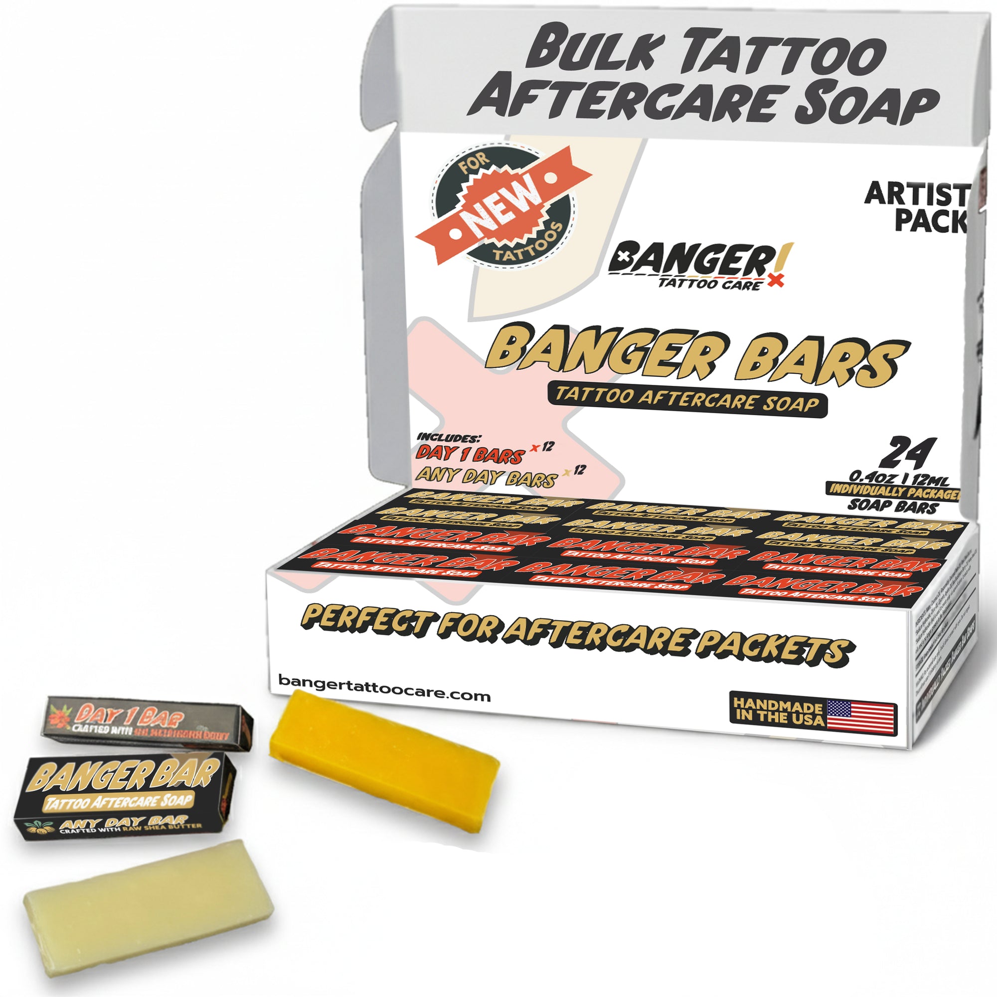 BANGER BAR STARTER PACK: MIXED EDITION (24 BARS)