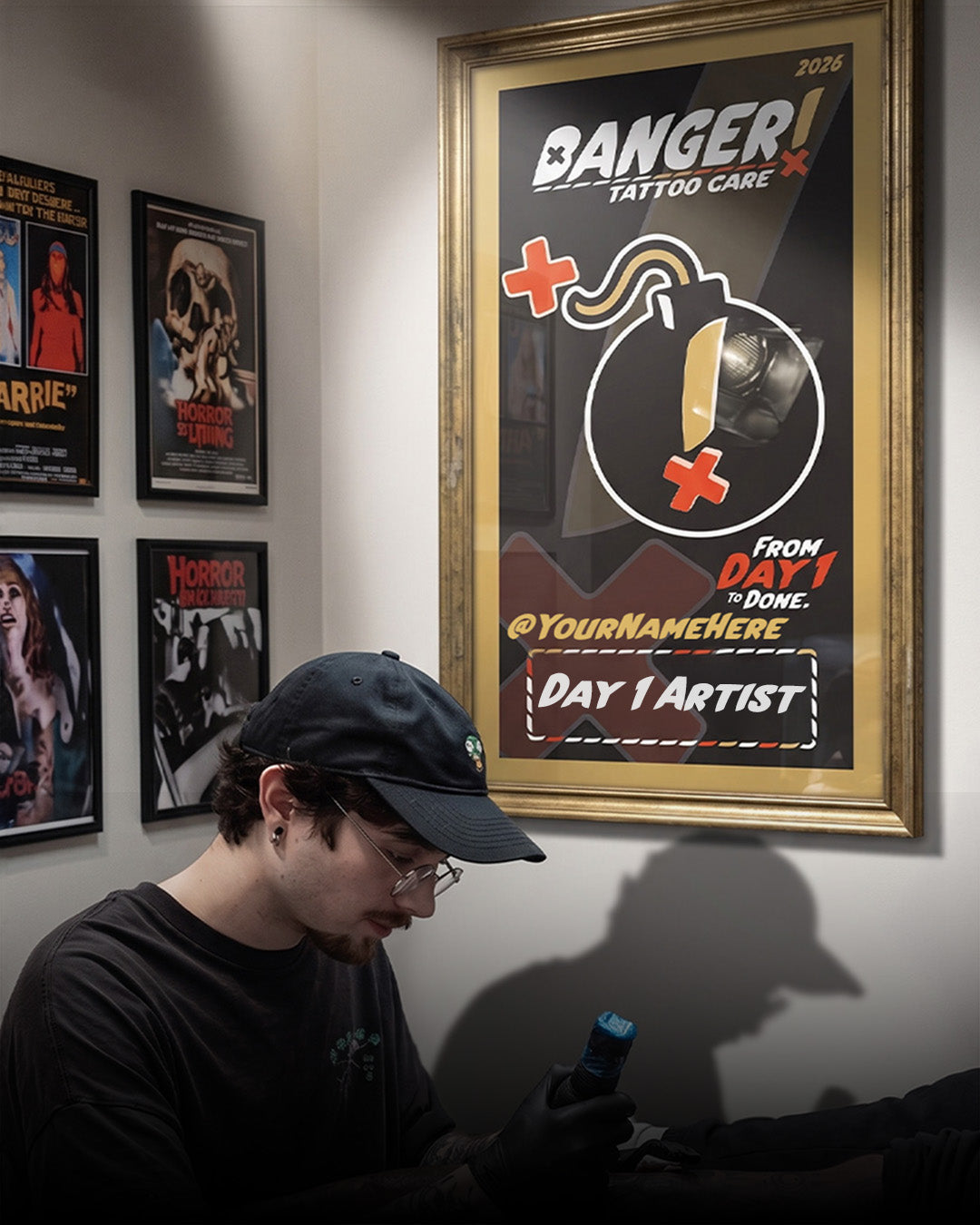 🎁 Banger Day 1 Artist Banner (100% off)