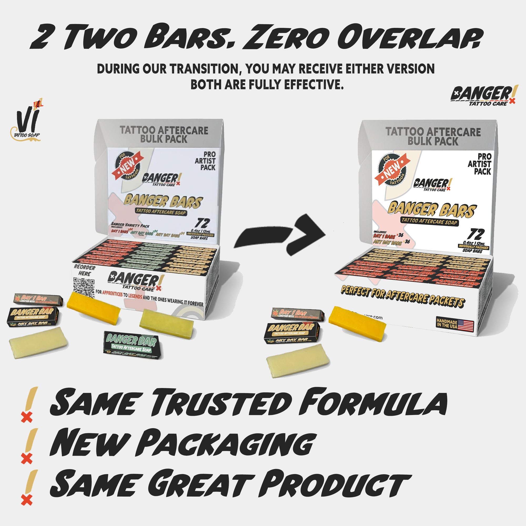 Banger Bars – 72-Count Bulk Pack (Mixed Formula)