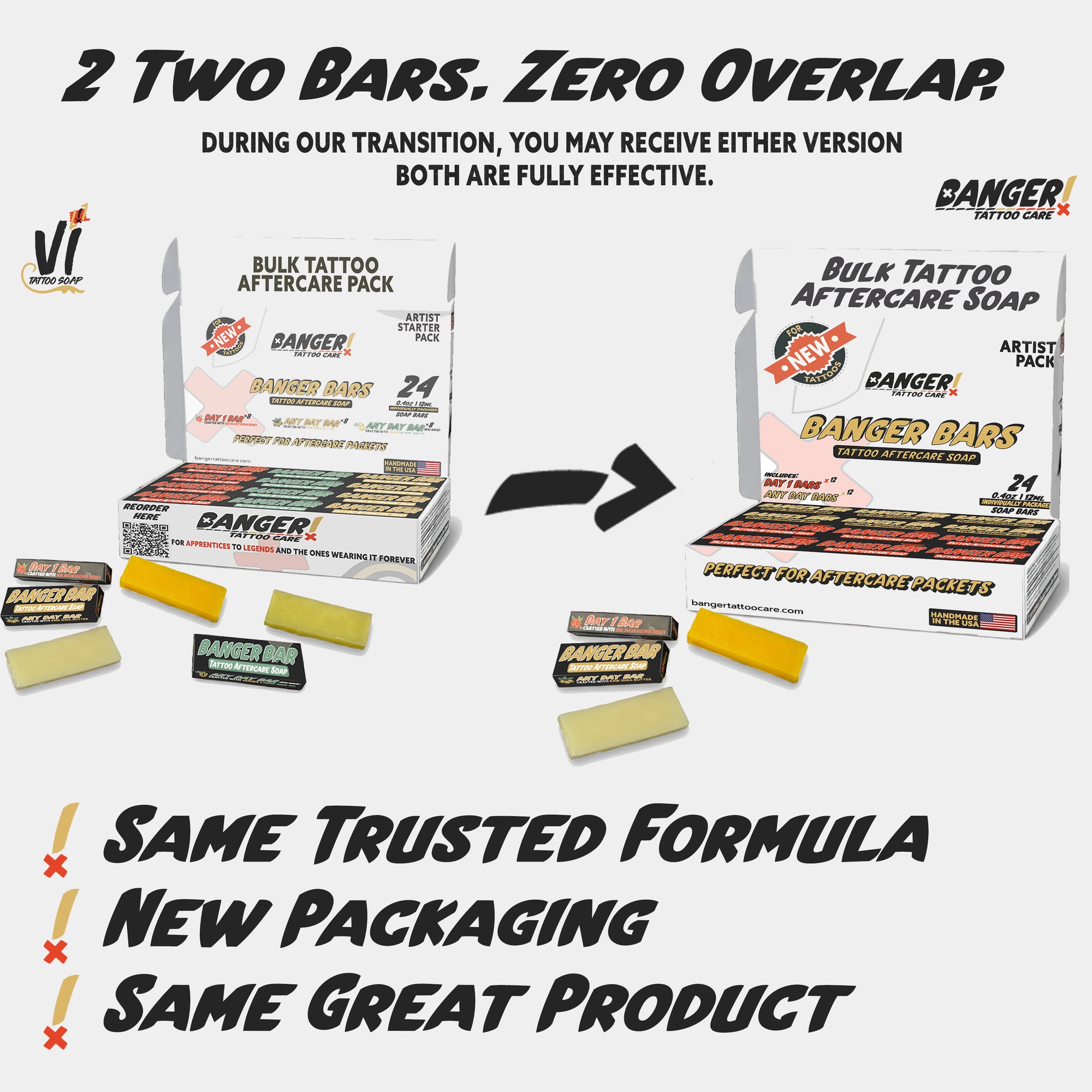 BANGER BAR STARTER PACK: MIXED EDITION (24 BARS)