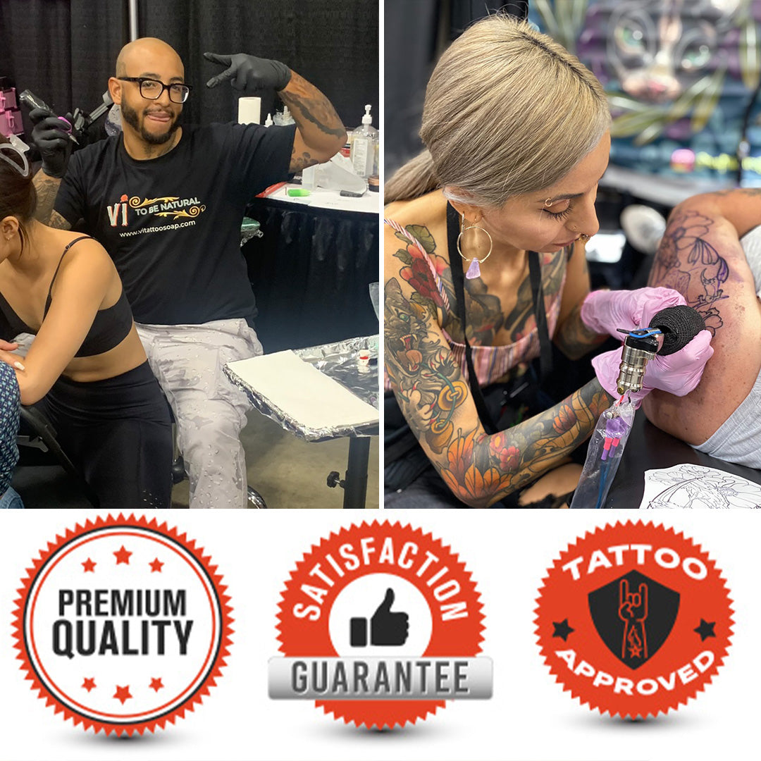 Tattoo Aftercare Cleansing Pack (3 Pack)