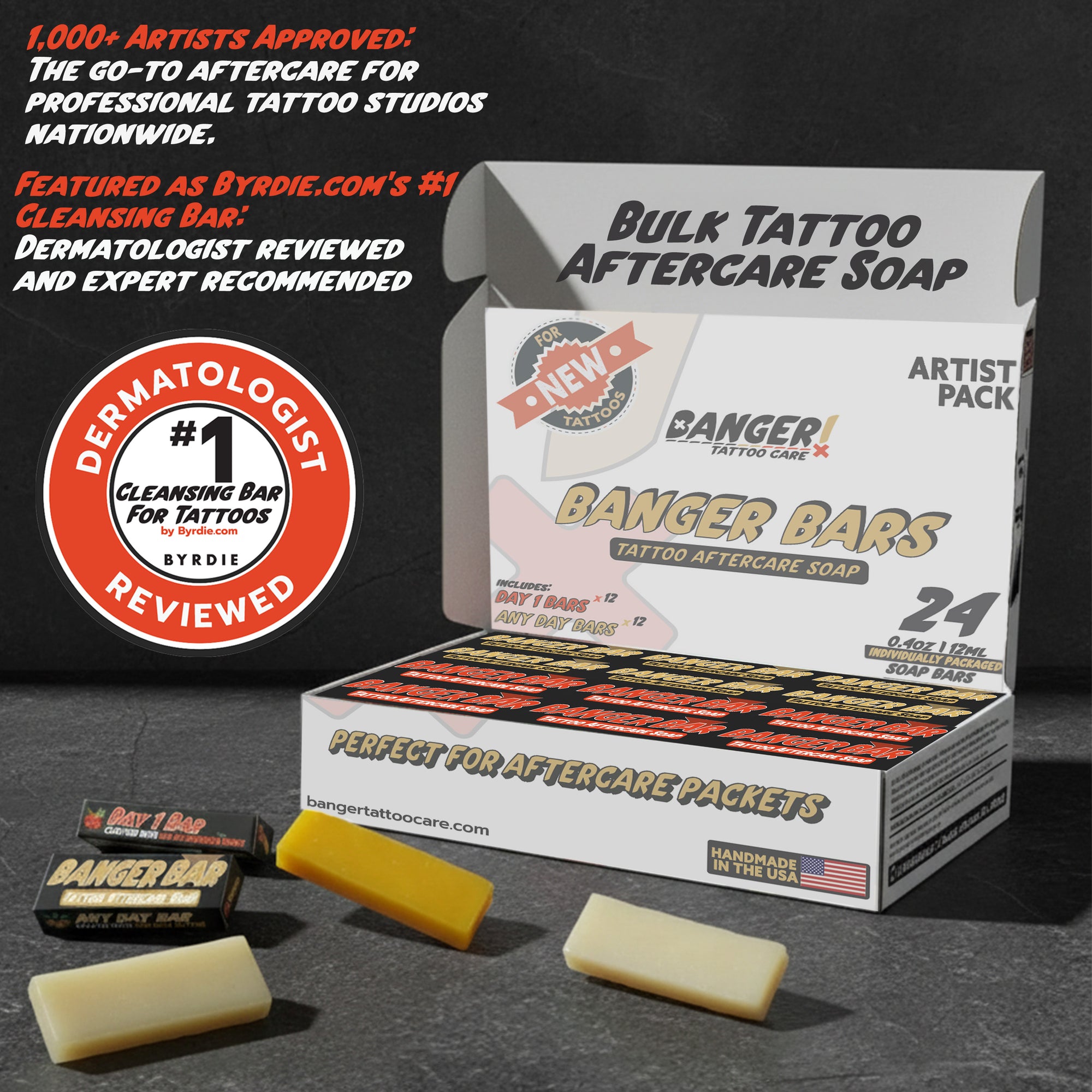 BANGER BAR STARTER PACK: MIXED EDITION (24 BARS)