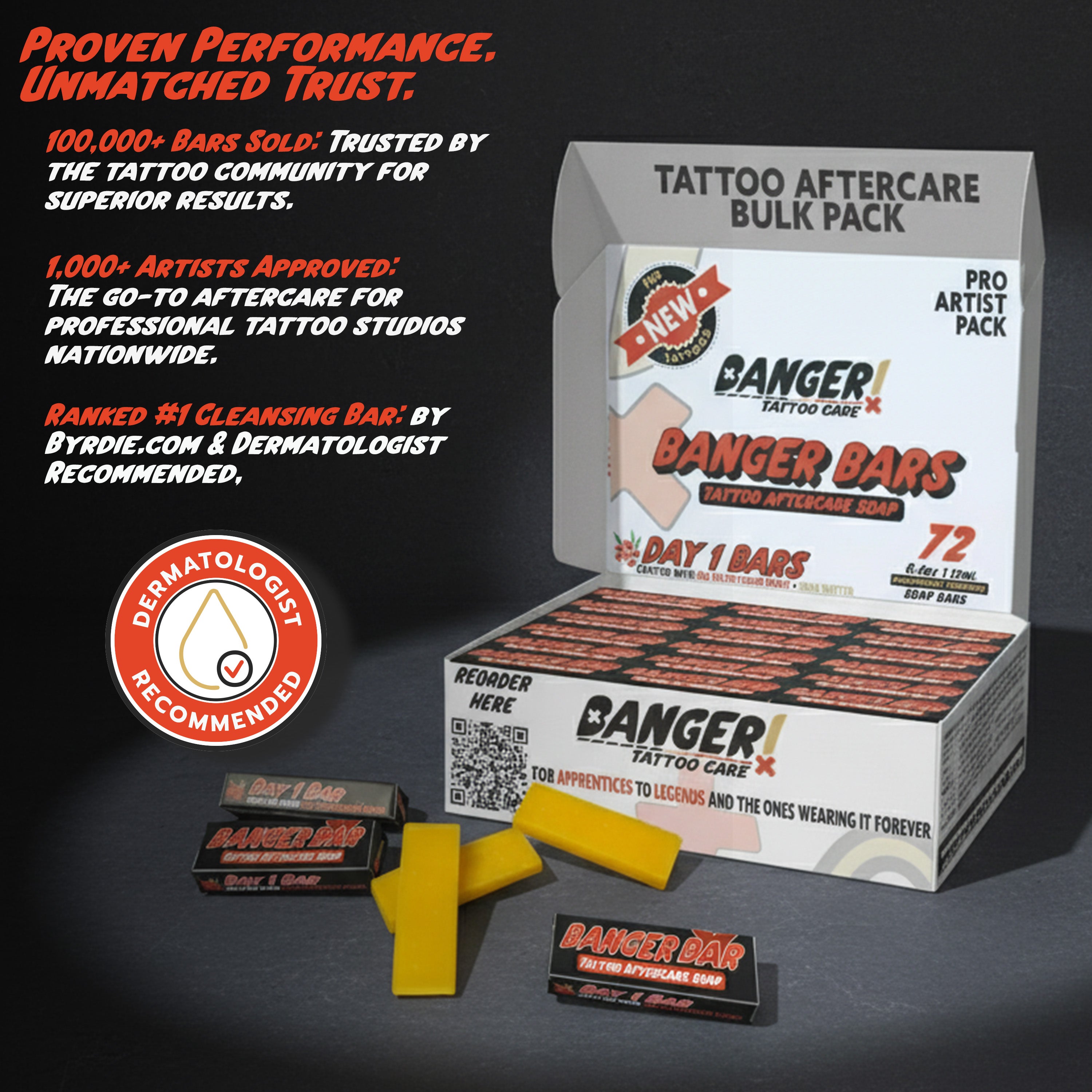 BANGER BAR CASE: DAY 1 EDITION (72 BARS)