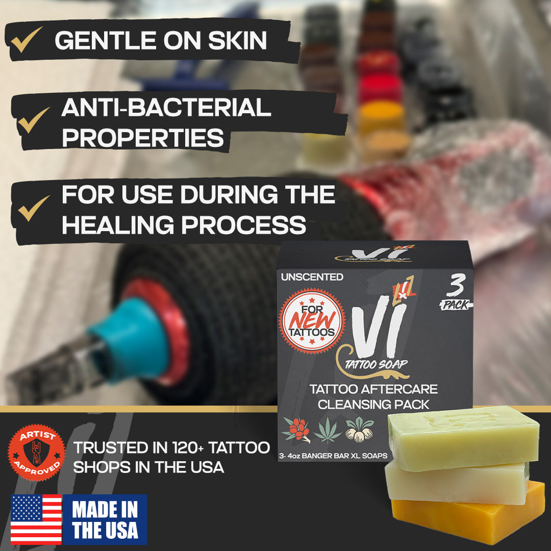 Tattoo Aftercare Cleansing Pack (3 Pack)