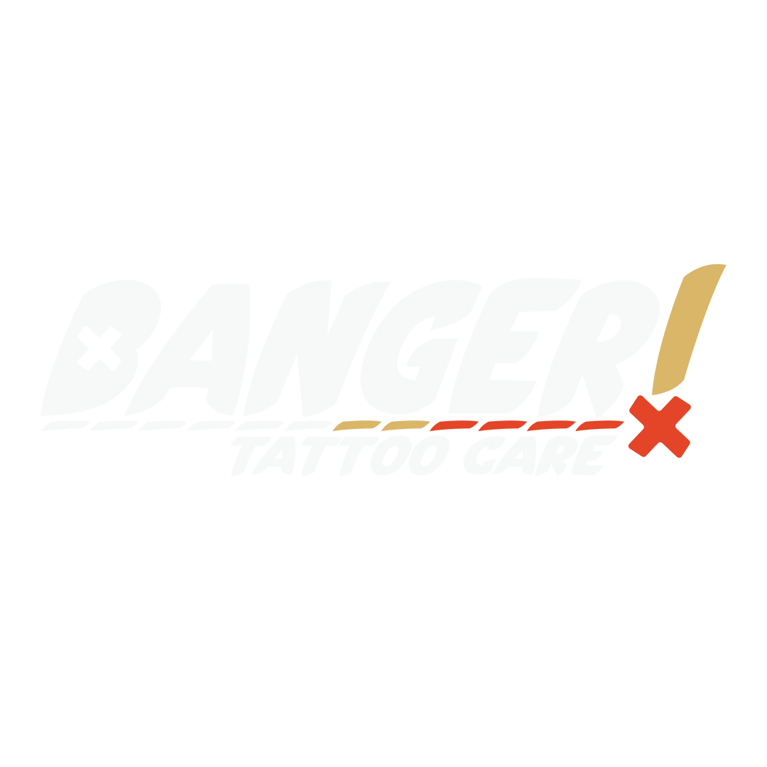 Banger Tattoo Care